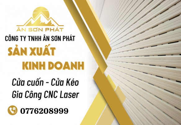 GIỚI THIỆU CÔNG TY TNHH ÂN SƠN PHÁT